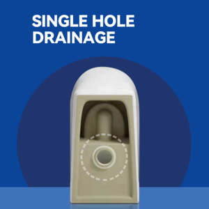 Nhiệt độ cao Thiết bị vệ sinh phòng tắm <span class=keywords><strong>WC</strong></span> commode sứ siphonic một mảnh nhà vệ sinh cho biệt thự - Product Image 4