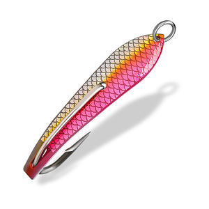 Usine de Weihai - Hameçon simple en acier inoxydable, matériel de pêche, leurre en plastique dur, cuillère coulante, leurre de traîne pour thon - Product Image 2