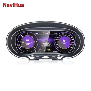 Navihua Digital Instrument Cluster LCD Dashboard <b>Car</b> Digital Display Virtual Cockpit Screen <b>for</b> Volkswagen VW Polo 2009-2016 - Product Image 5