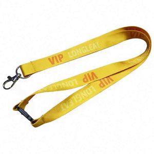 Wholesale Eco Friendly Recycled PET Environmental <b>Lanyard</b> Heat Transfer Printing With Custom Logo - Product Image 6
