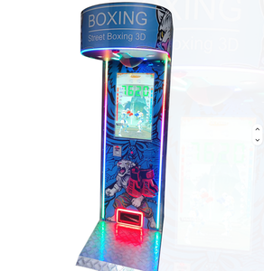 Ultima macchina da gioco di boxe grande pugno nuovo Design <span class=keywords><strong>moda</strong></span> Sport Arcade a gettoni con funzionamento a gettoni ultimo grande gioco - Product Image 2