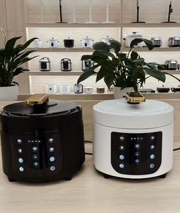 Olla a Presión Eléctrica de 5L, Multifuncional, para Cocinar Arroz y Guisos, con Microcomputadora, Tapa Abatible, Modelo KC03001 - Product Image 2