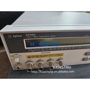 Agilent Keysight 4288A Mètre de Capacité, Testeur de Pont Électrique Numérique KHz/1 MHz, Contrôleur, Instruments de Test hx - Product Image 2