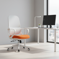 Vente directe d'usine Design moderne ergonomique bas prix accoudoir en maille réglable chaise de bureau de haute qualité