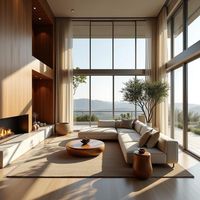 Maison préfabriquée entièrement meublée à 2 étages Maison villa légère à ossature en acier Maison préfabriquée de luxe