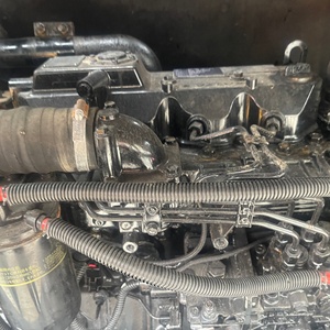 Excavatrice sur chenilles hydraulique Doosan DX60 d'occasion, mini-pelleuse de 6 tonnes, matériel de construction, excavatrice d'occasion CE/EPA à vendre - Product Image 3