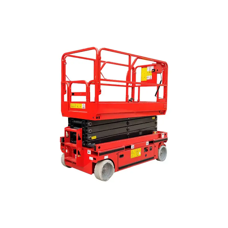 Chất lượng New B2B bán buôn nền tảng tự hành Scissor Lift thủy lực xe đẩy điện Scissor Lift Bảng Máy