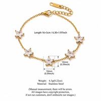 316L Edelstahl Tennis Charm Armband für Frauen Schläger Ball Stern Zirkon Perle Goldton Stapelbar Wasserdicht Geschenk für Sie