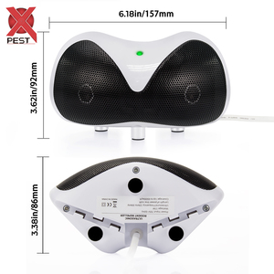 Loa kép siêu âm <span class=keywords><strong>Repeller</strong></span> trong nhà kiểm soát dịch hại thiết bị để đẩy lùi gián muỗi ruồi mối chim Bọ Chét Chó - Product Image 2