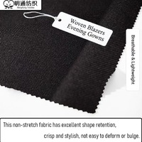 Tissu en viscose T65R35 de qualité supérieure pour costumes de bureau pour femmes