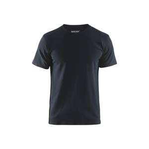BLAKLADER - 3533102986004XL T-shirt slim fit Bleu marine foncé-EAN 7330509601716 T-SHIRTS ET POLO DE TRAVAIL - Product Image 1