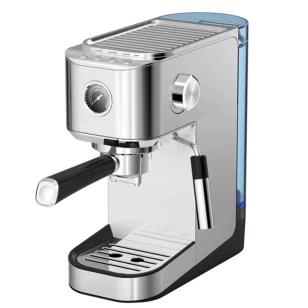 Electric Household Coffee Making 19Bar Portable Professional Espresso Coffee Maker With Removable Water Tank