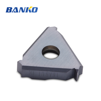Threaded Inserts 11ER 11IR 16ER 16IR 22ER 22IR AG60 GR520 16ABUT Carbide Thread Lathe Cutting Tool CNC Thread Lathe Tool