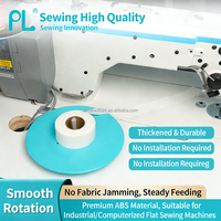 Plateau de fixation réglable PL pour machine à coudre point noué |   Accessoires pour machine à coudre ABS