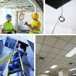 เครื่องมือจับยึดแบบยืดหดได้ทำจากสแตนเลส พร้อมด้ามจับ PVC ปรับความยาวได้ ใช้สำหรับดึง/ดันสายเคเบิล (อเนกประสงค์) - Product Image 6