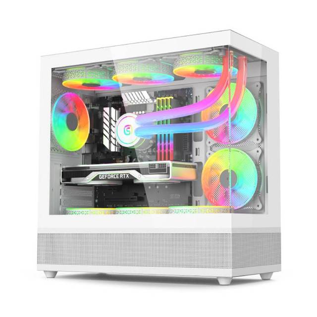 E Machines Rgb Gaming Computer Cases Towers Mid Tower Micro Atx Gabinete Pc Cabinet Casing