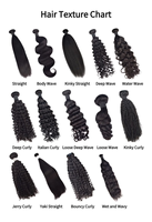 Lots de cheveux naturels de qualité 10A, couleur naturelle, ondulation water wave, 100% cheveux humains vierges brésiliens Remy, cuticules alignées.