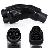 Adaptateur CCS1 vers GB/T 250A 250KW pour recharge de véhicules électriques, connecteur NACS vers GBT pour Tesla BYD Xpeng - Vente Flash