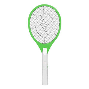 Raquette électrique anti-moustiques verte 500mAh rechargeable pour mouches et moustiques, usage domestique - Product Image 5
