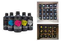 Tinta UV DTF Myriad Minded Kompatibel dengan Printer Epson I3200 DX5 DX6 DX7 TX800 XP600 untuk Pencetakan UV DTF