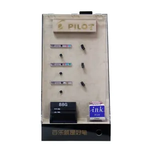 Cửa Hàng Bán Lẻ Văn Phòng Phẩm Acrylic Quầy Trưng Bày Đứng Bút Chủ Hiển Thị Giá - Product Image 1