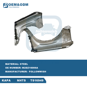 Kit de carrosserie pour voiture tout-terrain Bronco Go Kart 4X4 Garde-boue sport large avant M2DZ16006A pour Ford Bronco Garde-boue sport avant - Product Image 2