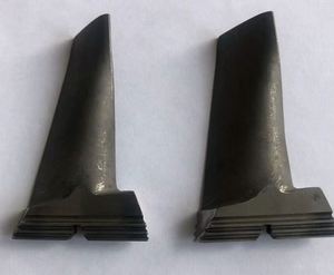 Aspas de Turbina de Acero Inoxidable Mecanizadas a Medida para Motores de Aviones Aeroespaciales, Plantas de Energía, Industrias Marítimas y Energéticas - Product Image 4
