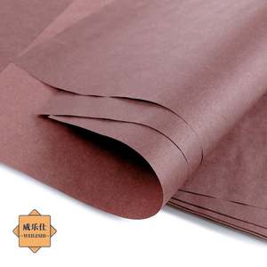 Papier sulfurisé anti-graisse en silicone épais 40g couleur café 16x16cm, résistant aux déchirures, pour usage alimentaire - Product Image 4