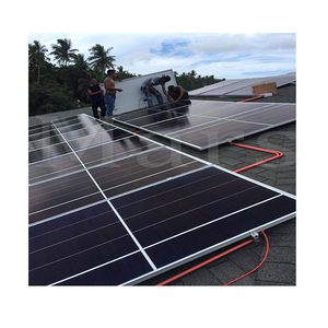 ผลิตระบบพลังงานแสงอาทิตย์ไฮบริด40kw 30KW 20KW 5KW 10KW พร้อมแอป WiFi 50KW 60KW 70KW 80KW ระบบพลังงานแสงอาทิตย์สำหรับโรงงาน - Product Image 3