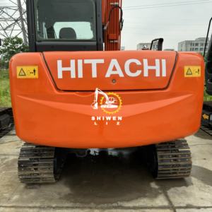 Miniexcavadora Usada ZX60 70 de Alto Rendimiento y Bajo Precio, Motor Hitachi, Origen Japón, Máquina Pequeña para Movimiento de Tierras - Product Image 3