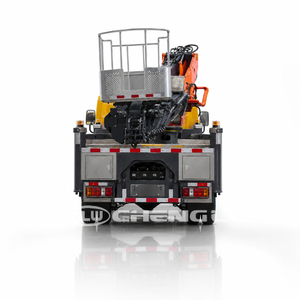 Sinotruk HOWO 36m Aerial <b>Platform</b> <b>Truck</b> Telescopic Boom Lift Vehicle Bucket <b>Truck</b> - Product Image 5