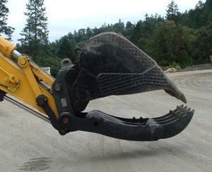 Godet de préhension pour excavatrice Monde, en stock - Product Image 1