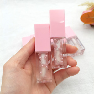 Big Brush clear Lip Oil Hidratante Lip Care Vegan Private Label Pink Lipgloss Caviar <span class=keywords><strong>essence</strong></span> Lip Plumper <span class=keywords><strong>Gloss</strong></span> - Product Image 5