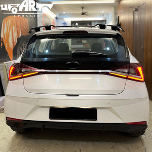 Piezas de reacondicionamiento HS <span class=keywords><strong>I20</strong></span>, alerones de coche, aleró<span class=keywords><strong>n</strong></span> trasero de plástico ABS negro brillante, aleró<span class=keywords><strong>n</strong></span> trasero de estilo <span class=keywords><strong>I20</strong></span> <span class=keywords><strong>N</strong></span> para Hyundai <span class=keywords><strong>I20</strong></span> - Product Image 5