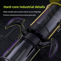 Ensemble complet de chicha en métal pour bars et usage domestique, kit de chicha au design miroir avec éclairage et divertissement