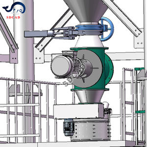 Réservoir de silo de ciment de qualité professionnelle avec certificat CE Nouvelle machine de convoyeur à vis électrique - Product Image 4