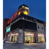 Affichage LED publicitaire extérieur de haute qualité de la marque HLT avec garantie de 2 ans, effet 3D HD, P10, IP65, étanche, 5000 cd, haute luminosité