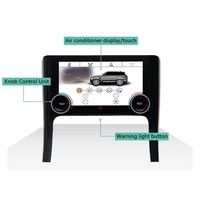 Écran tactile LCD 10 pouces pour la climatisation, panneau de commande de la climatisation pour Land Rover Range Rover Sport L320 2010 2011 2012