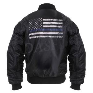 La mejor chaqueta de bombardero de nuevo diseño de alta calidad para hombre, ropa de calle bordada informal personalizada, ropa de invierno a la moda al por mayor - Product Image 2