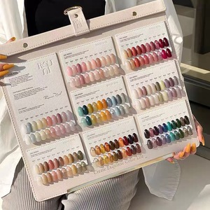 Rouni - Kit de Esmalte de <span class=keywords><strong>Uñas</strong></span> en Gel Vegano de 80 Colores Claros, 15 ml, <span class=keywords><strong>para</strong></span> Salón de <span class=keywords><strong>Uñas</strong></span> Profesional - Product Image 3