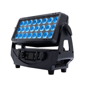 AOPU 24X20 W RGBW 4 en 1 IP65 Luz de lavado de pared arquitectónica 600W LED Ciudad Luz estroboscópica para exteriores Cabeza móvil Lihgt para construcción - Product Image 2