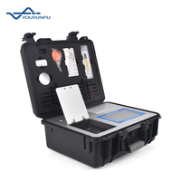 Monitor de suelo Nutriente del suelo NPK Equipo de prueba de materia orgánica Analizador Probador Fertilizante de suelo Nutriente Detector rápido Precio