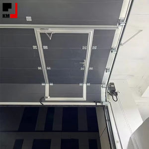 <span class=keywords><strong>Porte</strong></span> <span class=keywords><strong>de</strong></span> <span class=keywords><strong>garage</strong></span> <span class=keywords><strong>sectionnelle</strong></span> à levage vertical automatique / <span class=keywords><strong>Porte</strong></span> <span class=keywords><strong>de</strong></span> <span class=keywords><strong>garage</strong></span> à panneaux sandwich avec petite <span class=keywords><strong>porte</strong></span> - Product Image 3