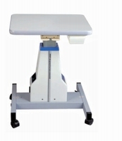 Lentimètre et réfractomètre automatiques professionnels pour hôpitaux ophtalmologiques, table numérique électrique WZ-3A