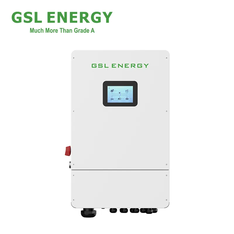 أسعار مصنع GSL ENERGY لـهوي تزو محول شمسي هجين محول خارج الشبكة 48 فولت محول شمسي هجين 8 كيلو وات 10 كيلو وات محول شمسي هجين 8kva 10kva