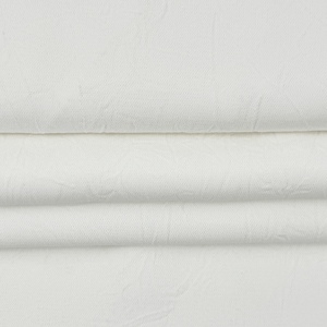 Commercio all'ingrosso 100% poliestere raso rottami di tessuto di alta qualità bianco tessuto elastico saia <span class=keywords><strong>per</strong></span> l'<span class=keywords><strong>abbigliamento</strong></span> - Product Image 4