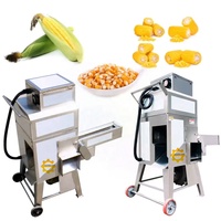 Coupeur de maïs sucré frais enlever l'épi dissolvant Husker processus coquille batteuse décortiqueuse batteuse