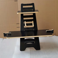 Escritorio Plegable Portátil Ajustable 2021, Superventas, con Logotipo Personalizado para Dormitorio o Escuela, Diseño Minimalista en Madera Contrachapada