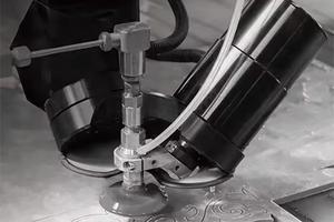 19% de réduction Machine de découpe à jet d'eau pure haute précision 5 axes 2040 avec moteur, pompe et roulement de type pour applications alimentaires, compétitive - Product Image 6