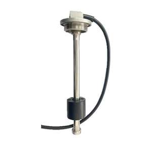 Sensor de Nivel de Combustible BSP de 1 1/4 Pulgadas con Rosca de Acero Inoxidable, 4-20 mA, 0-5 V, 0-190 ohmios, Indicador de Nivel de Líquido para Tanques de Diésel y Gasolina - Product Image 1